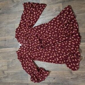 American Rag Sheer Boho Prarie Dress.